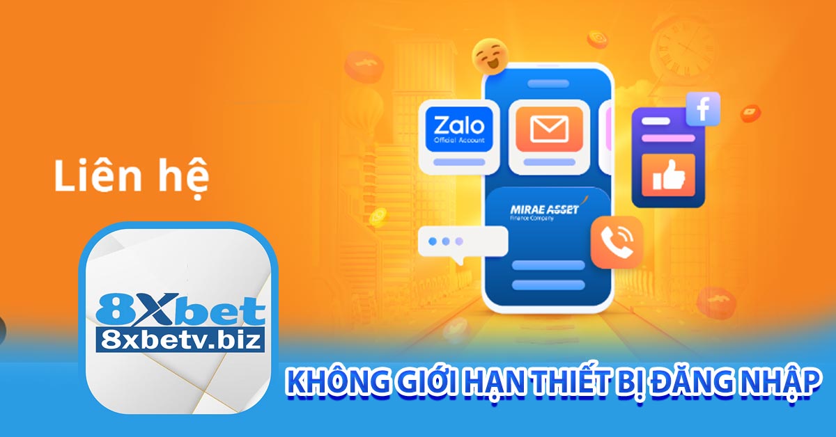 Không giới hạn thiết bị đăng nhập