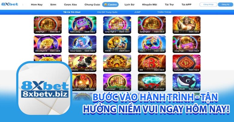 Bước Vào Hành Trình - Tận Hưởng Niềm Vui Ngay Hôm Nay!
