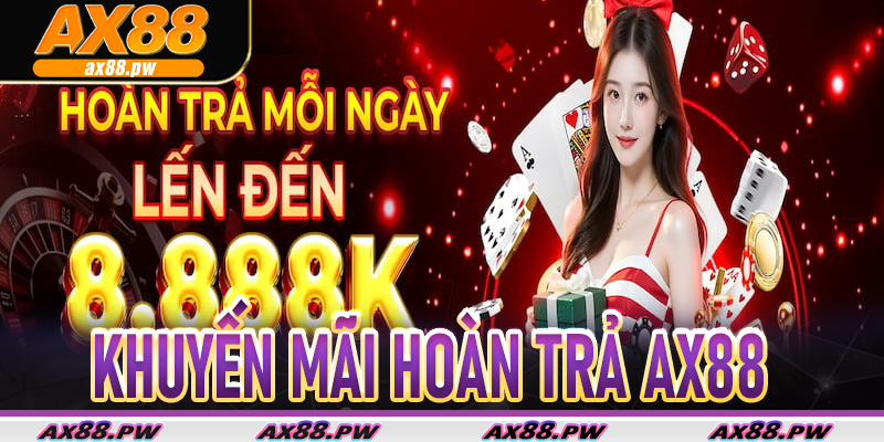 Khuyến mãi hoàn trả tại Ax88