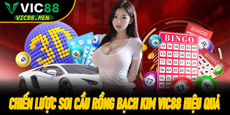 Chiến lược soi cầu Rồng Bạch Kim Vic88 Hiệu Quả
