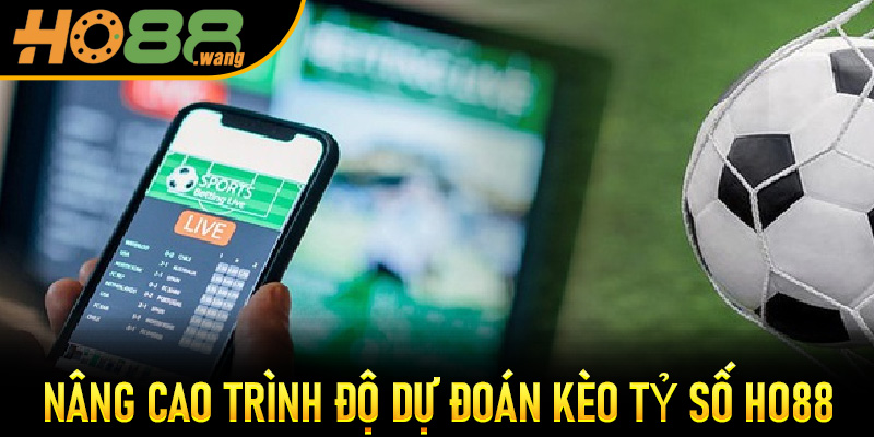 Nâng Cao Trình Độ Dự Đoán Kèo Tỷ Số Ho88