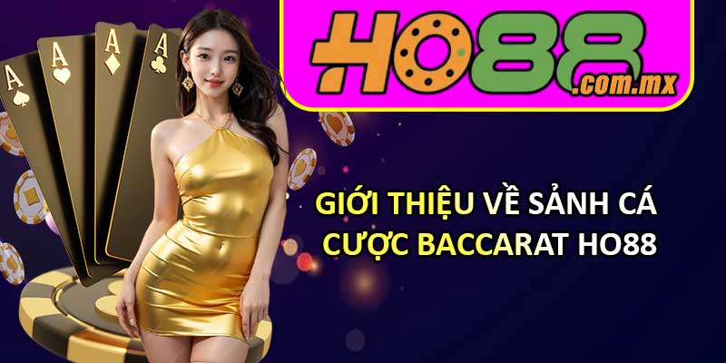 Giới thiệu về Sảnh Cá Cược Baccarat HO88